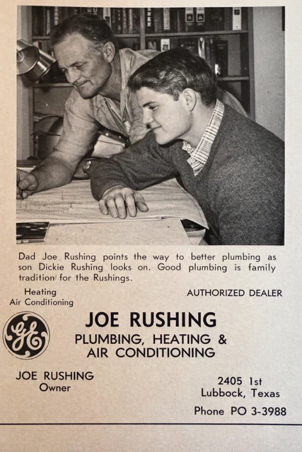 Historic Joe Rushing family legacy photo